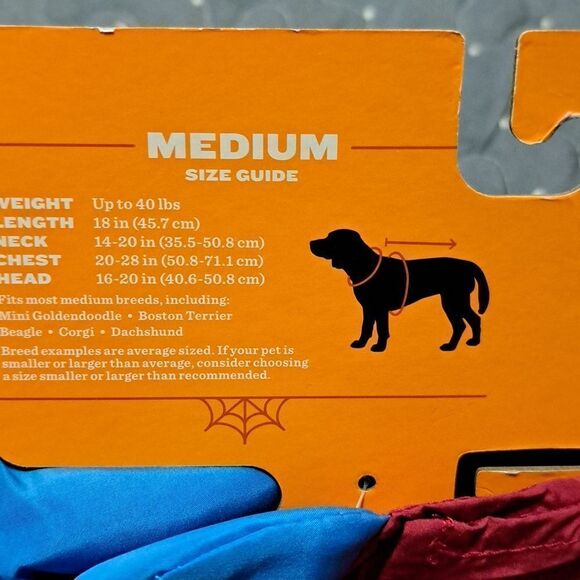 Race car driver pet costume size medium new - Picture 3 of 7